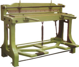 Treadle Shearing Machine