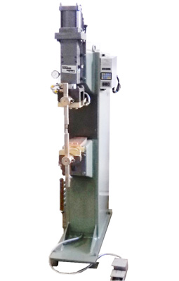 press type spot welder